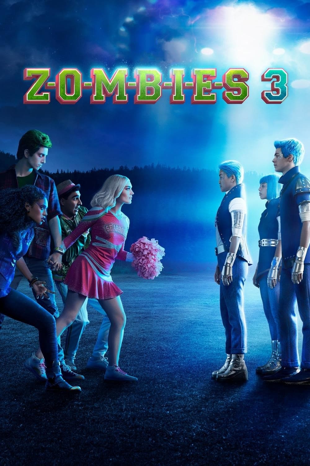Постер Z-O-M-B-I-E-S 3
